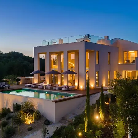 Villa Luxury Medusa Paraiso Sea Views *